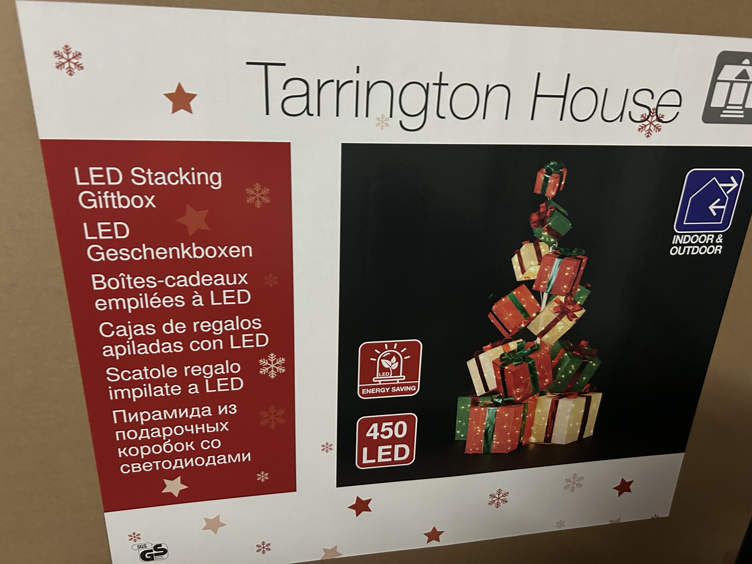 Tarrington House - LED Geschenkboxen