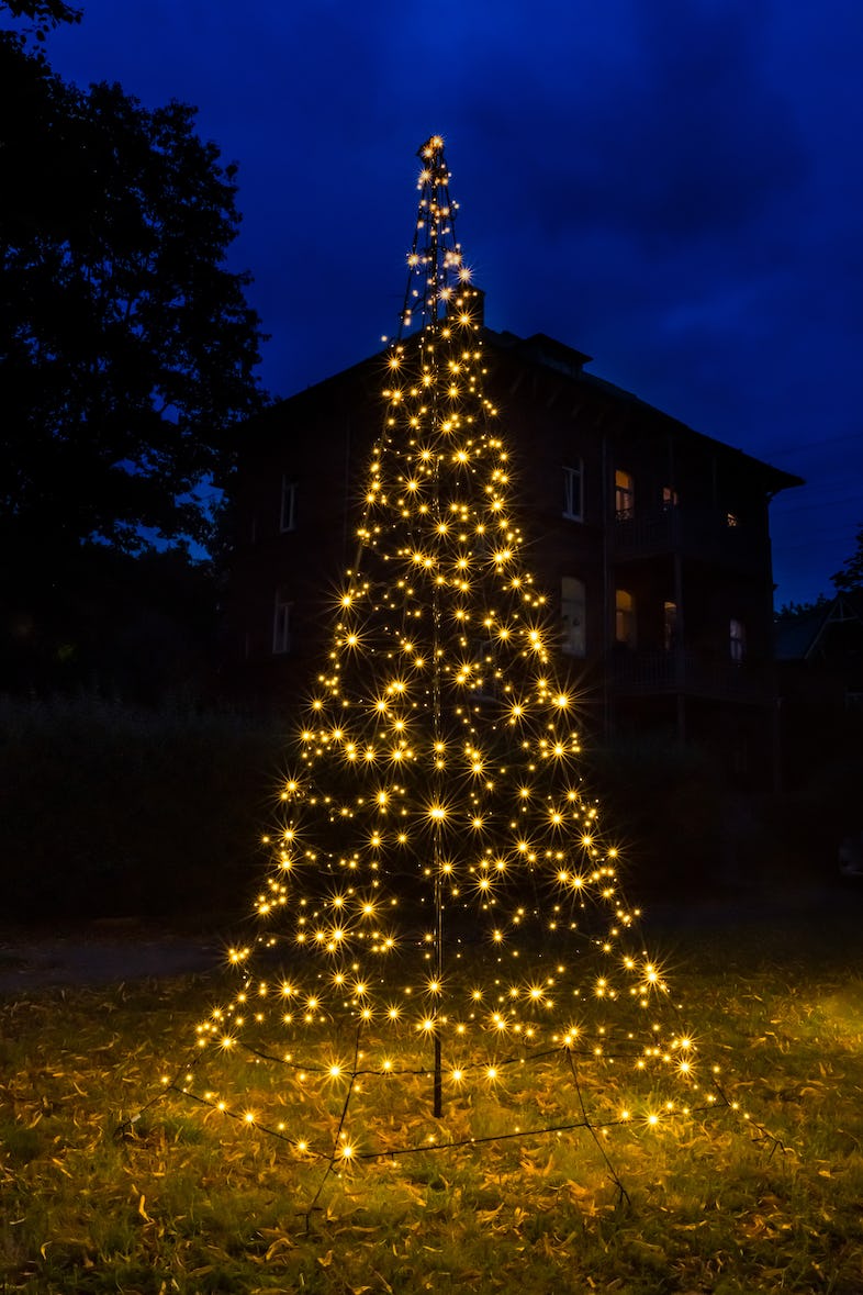 Galaxy LED Weihnachtsbaum 400cm